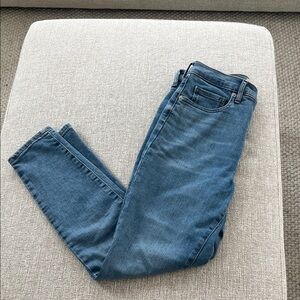 Everlane High Waisted Skinny Denim Jeans